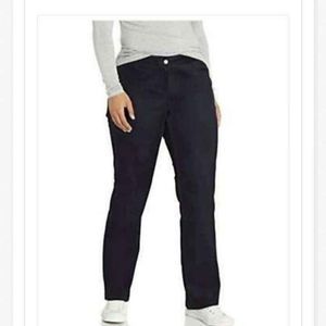 Juniors ladies size 20 navy Dickies bootcut pants